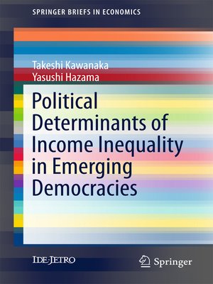cover image of Political Determinants of Income Inequality in Emerging Democracies